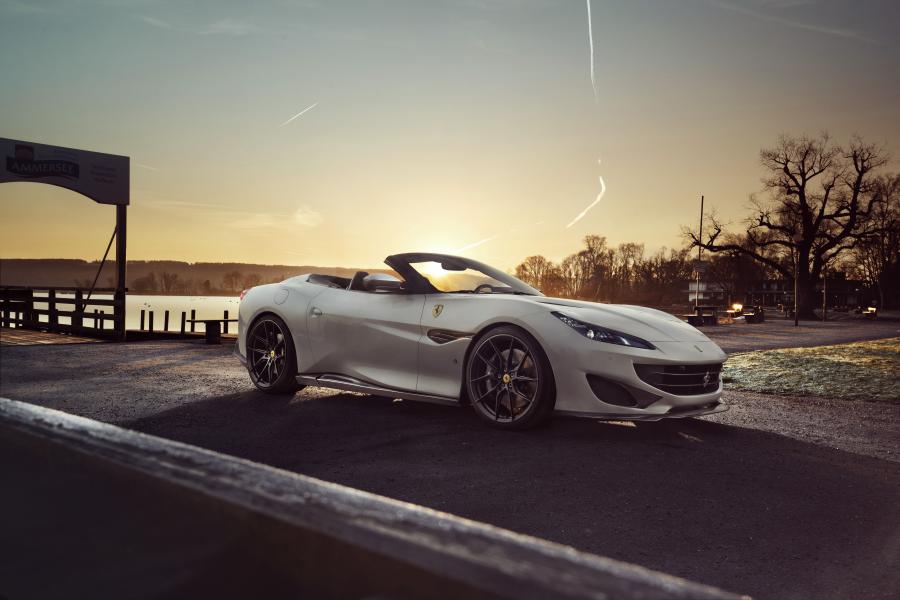  Ferrari Portofino by Novitec Rosso 2019 года  (фото 8 из 12)